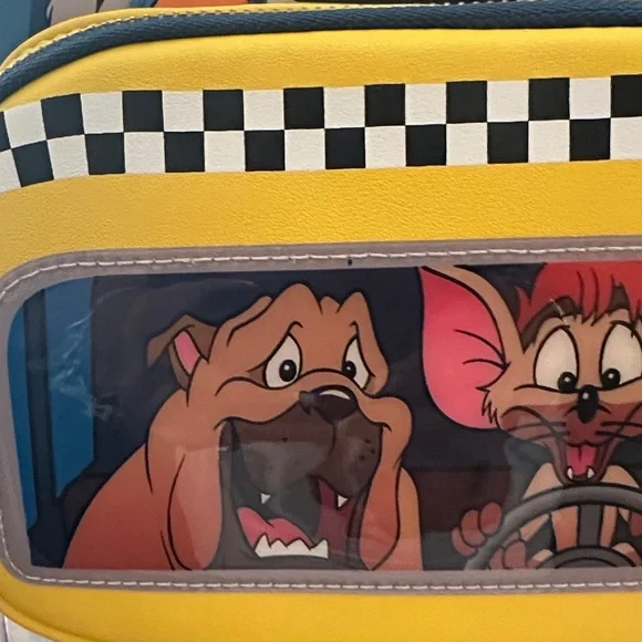 Disney Oliver and Company Loungefly backpack NWT - Picture 3 of 9